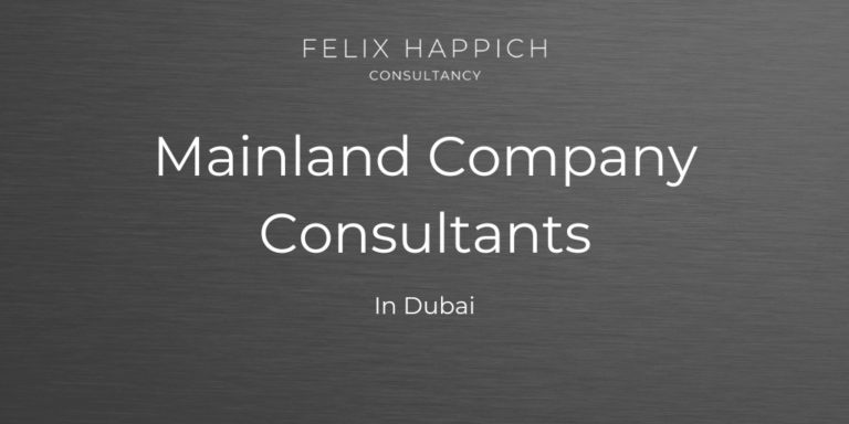 Best Mainland Company Consultants in Dubai