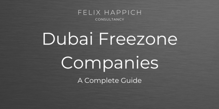 Dubai Freezone Companies: A Complete Guide