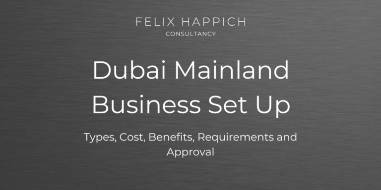 Dubai Mainland Business Set Up Everything you need to know