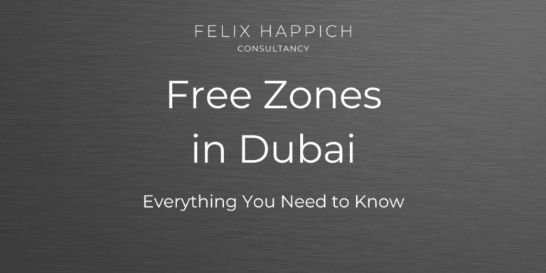 Free Zones in Dubai Everything You Need to Know