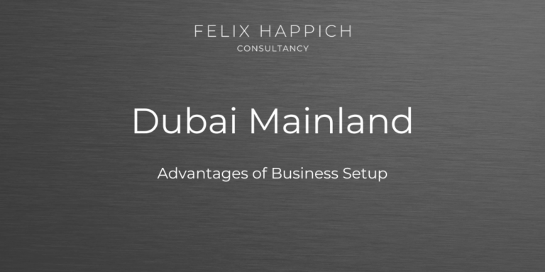 What are the advantages of business setup in Dubai Mainland