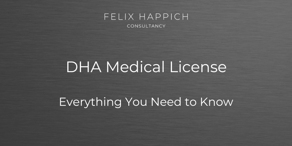 DHA Medical License Everything You Need to Know