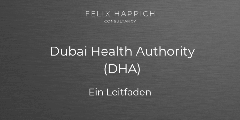 Dubai Health Authority (DHA) Ein Leitfaden