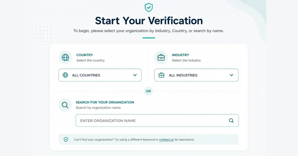 PSV (DataFlow) verification of Documents