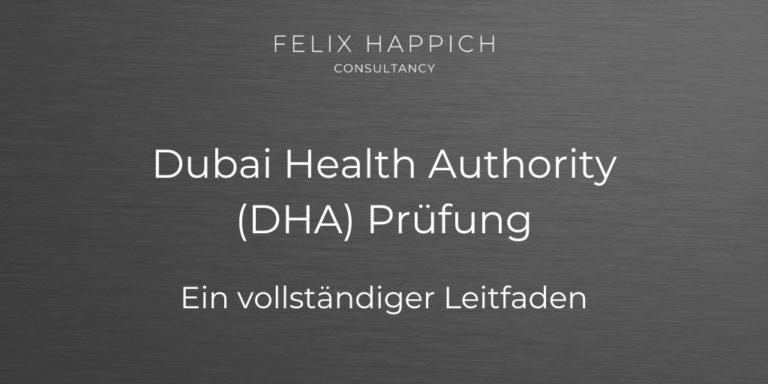 Dubai Health Authority (DHA) Prüfung: Ein vollständiger Leitfaden