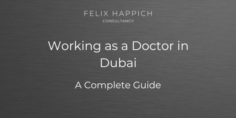 Working as a Doctor in Dubai A Complete Guide