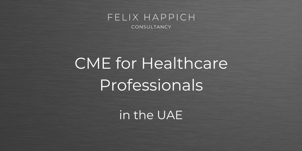 CME for Healthcare Professionals in the UAE (2025 Guide)