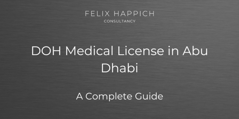 DOH Medical License in Abu Dhabi A Complete Guide
