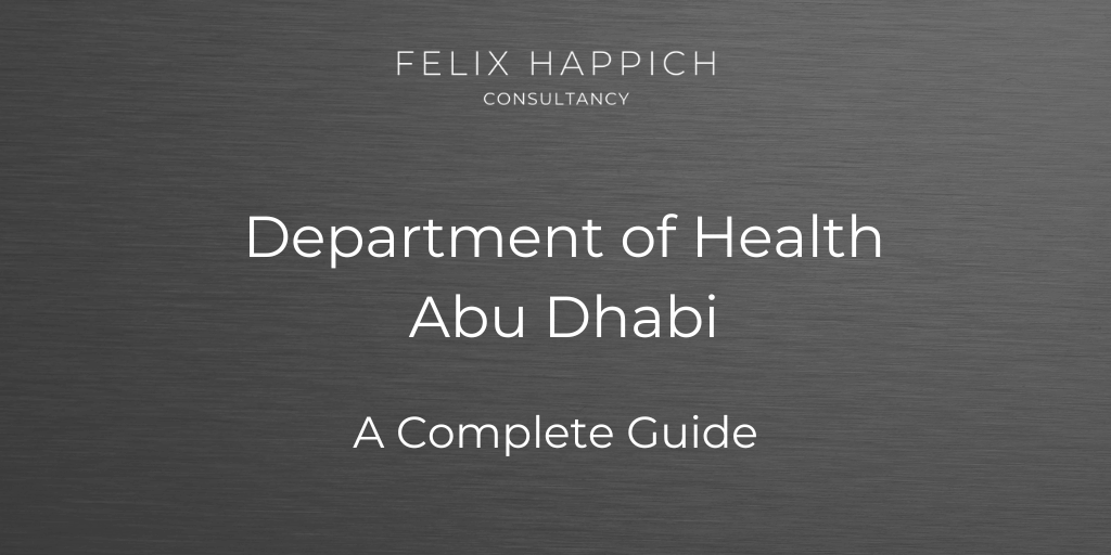 Department of Health - Abu Dhabi A Complete Guide