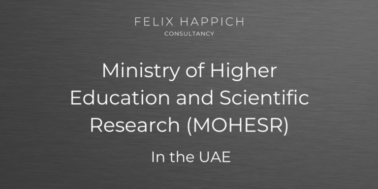 Ministry of Higher Education and Scientific Research (MOHESR) in the UAE A Complete Guide
