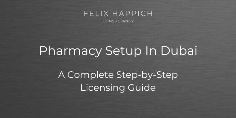 Pharmacy Setup In Dubai A Complete Step-by-Step Licensing Guide