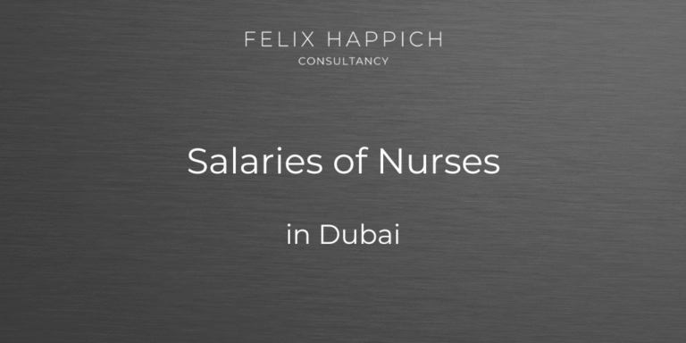 Salaries of Nurses in Dubai