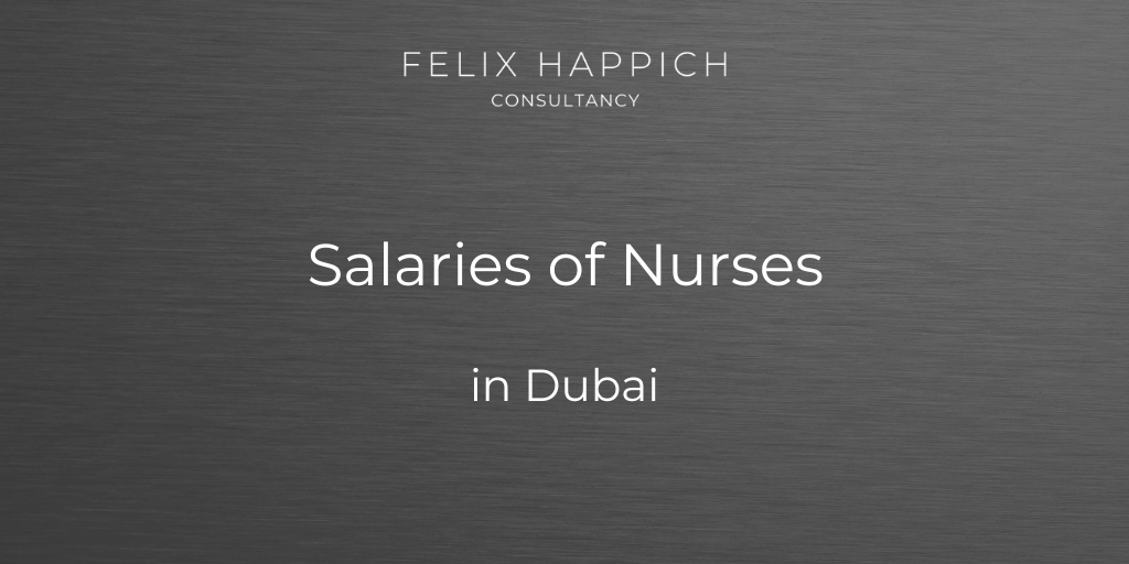Salaries of Nurses in Dubai