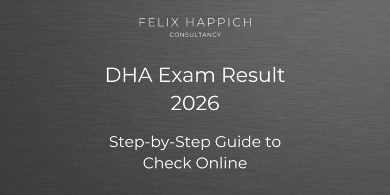 DHA Exam Result 2026 Step-by-Step Guide to Check Online