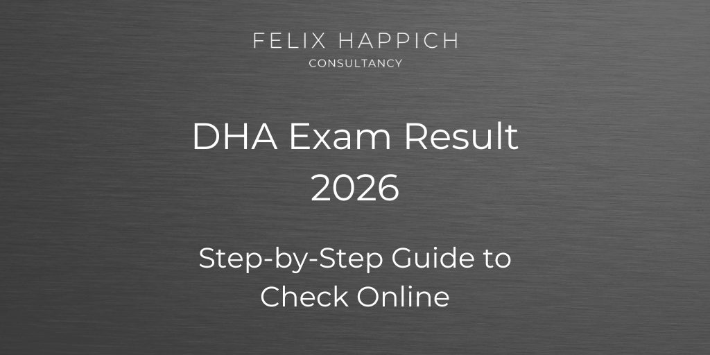 DHA Exam Result 2026 Step-by-Step Guide to Check Online