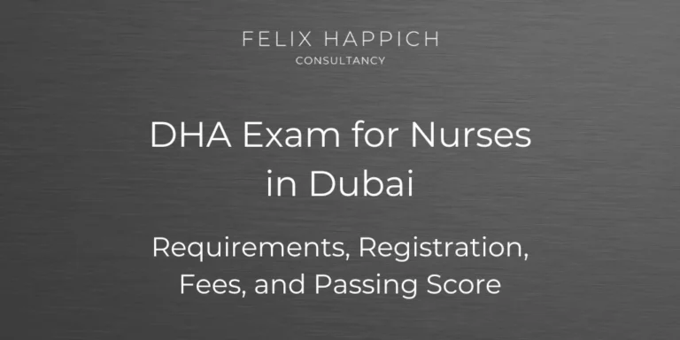 DHA Exam for Nurses in Dubai in 2026