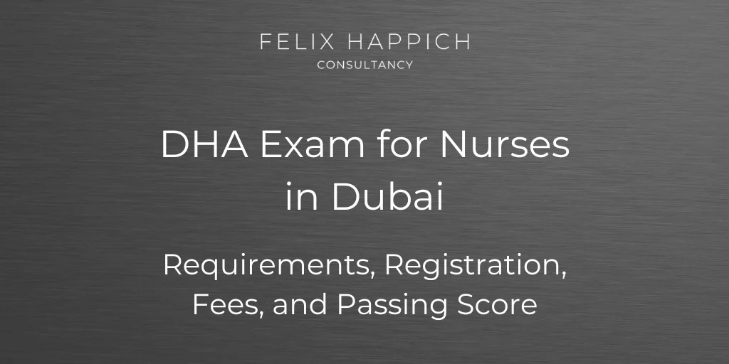 DHA Exam for Nurses in Dubai in 2026