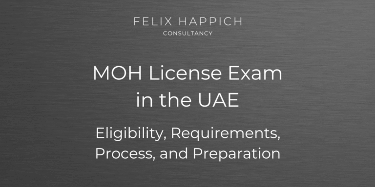 MOH License Exam in the UAE Eligibility, Requirements, Process, and Preparation