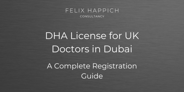DHA License for UK Doctors in Dubai A Complete Registration Guide