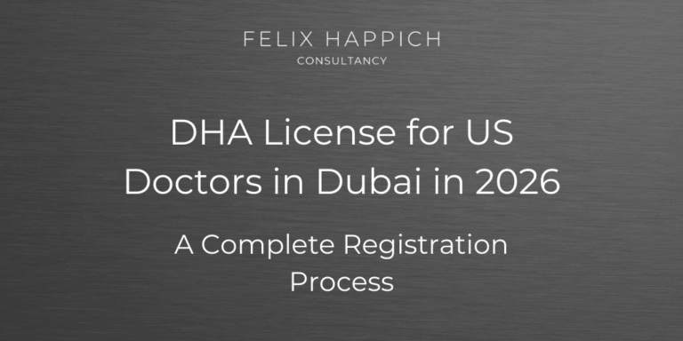 DHA License for US Doctors in Dubai in 2026 A Complete Registration Process