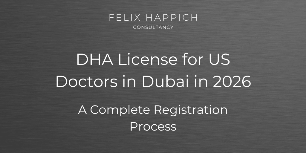 DHA License for US Doctors in Dubai in 2026 A Complete Registration Process