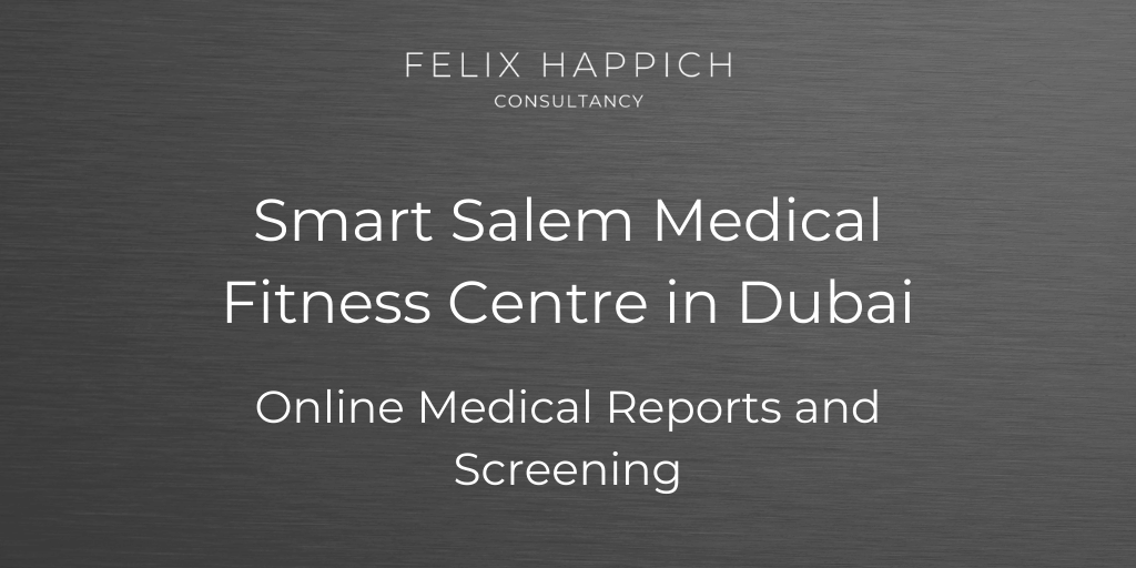Smart Salem Medical Fitness Centre in Dubai Online Medical Reports and Screening