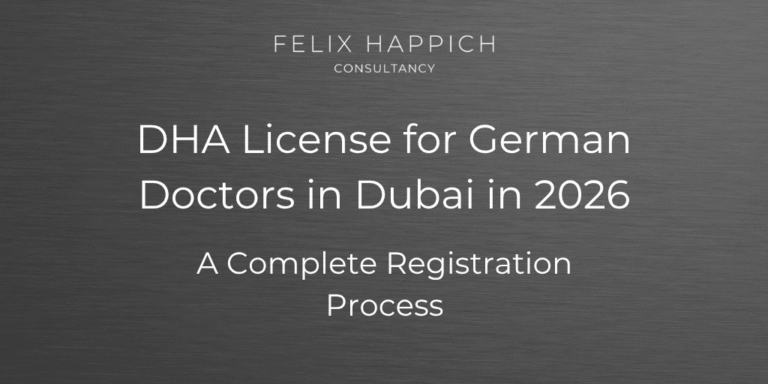 DHA License for German Doctors in Dubai in 2026 A Complete Registration Process