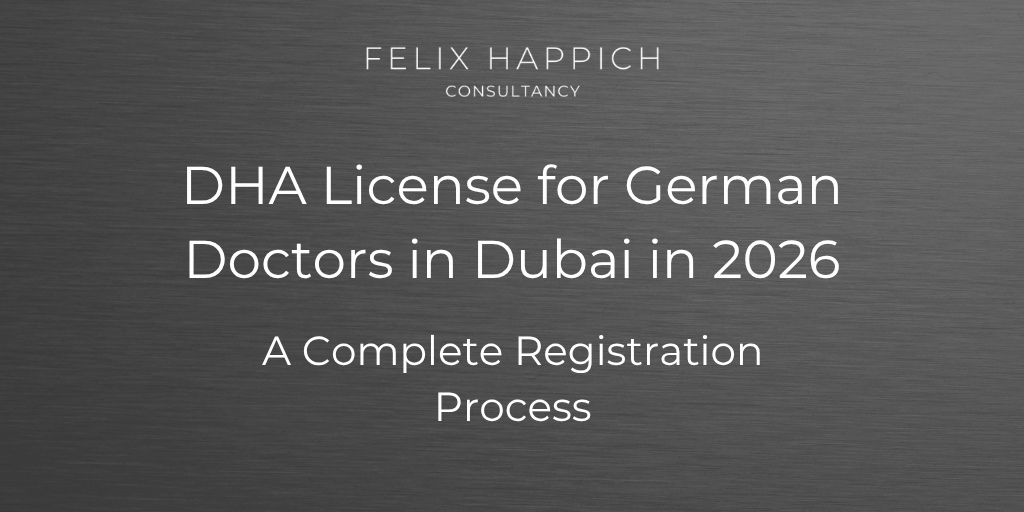 DHA License for German Doctors in Dubai in 2026 A Complete Registration Process