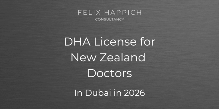 DHA License for New Zealand Doctors in Dubai in 2026