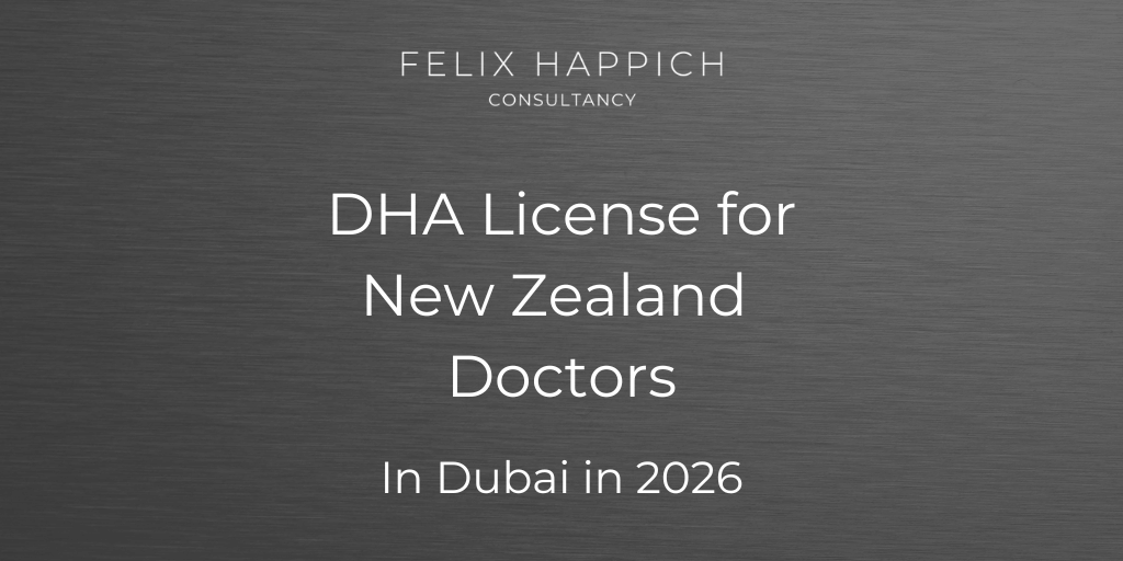 DHA License for New Zealand Doctors in Dubai in 2026