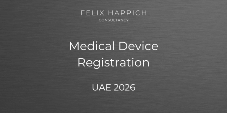 Medical Device Registration in the UAE 2026