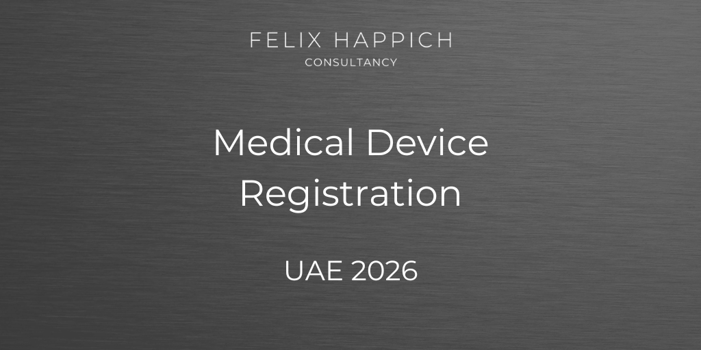 Medical Device Registration in the UAE 2026