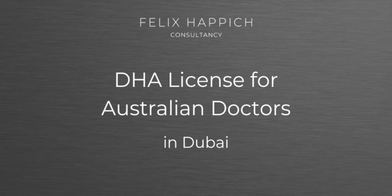 DHA License for Australian Doctors in Dubai in 2026 A Complete Registration Process