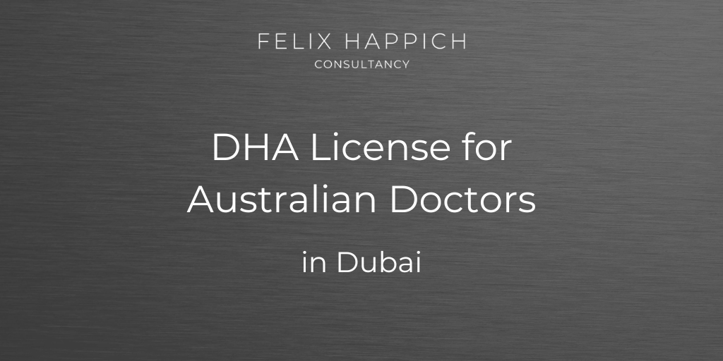 DHA License for Australian Doctors in Dubai in 2026 A Complete Registration Process