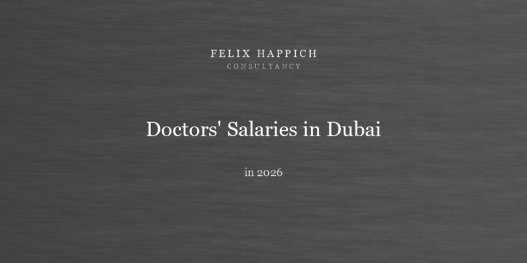 Doctor Salary in Dubai in 2026