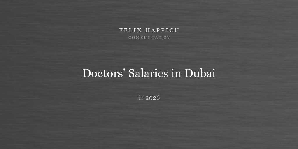 Doctor Salary in Dubai in 2026
