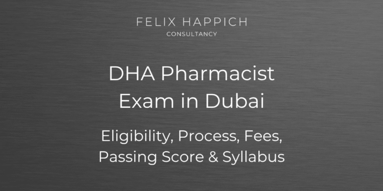 DHA Pharmacist Exam in Dubai 2026 Eligibility, Process, Fees, Passing Score & Syllabus