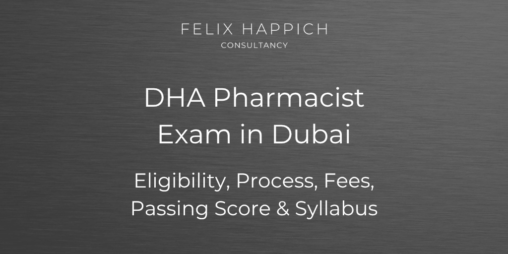 DHA Pharmacist Exam in Dubai 2026 Eligibility, Process, Fees, Passing Score & Syllabus